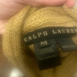 Ralph Lauren sweater poncho